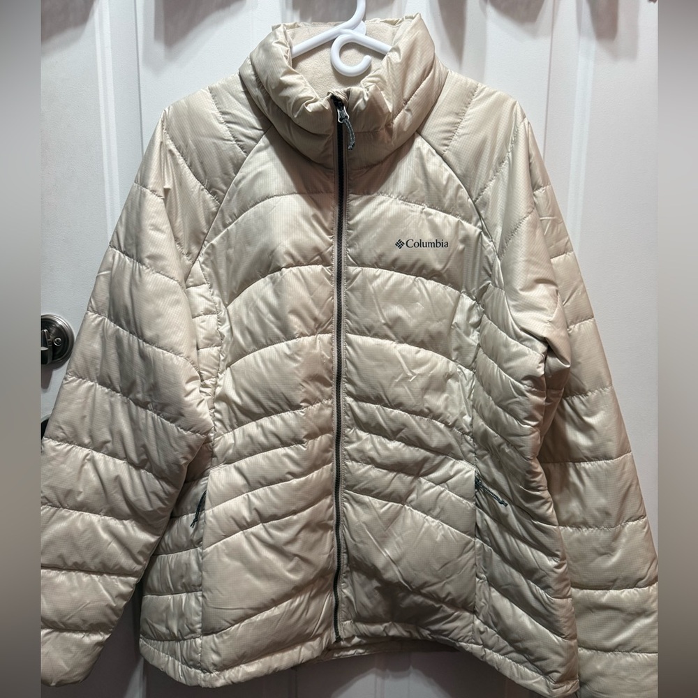 Columbia Women's Stone Quilted Mid-Length Packable Jacket XXL